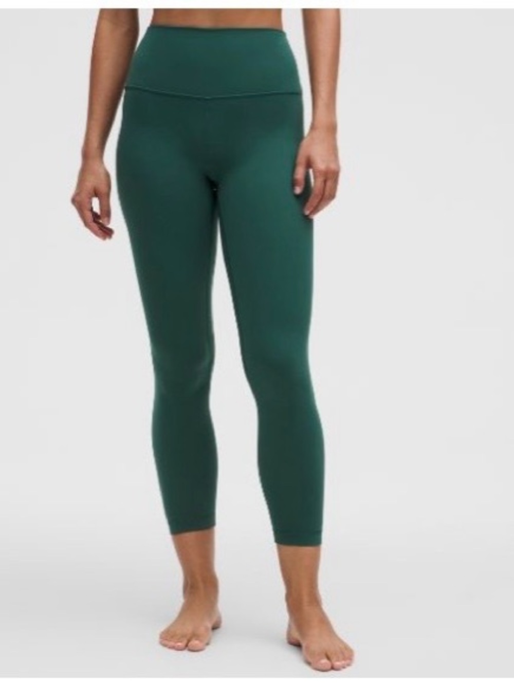 Lululemon Align High Rise Pant in colour “Storm Teal”